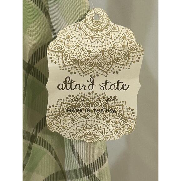 NWT Altar'd State Plaid Mini Skirt size XS - Picture 2 of 5